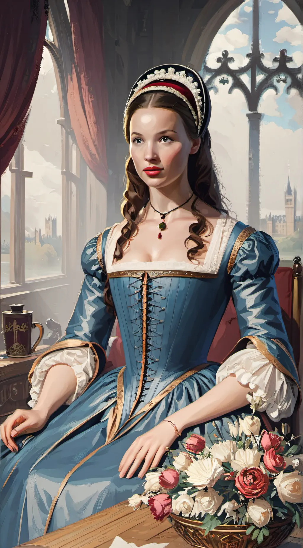Talkie AI - Chat with mary boleyn 