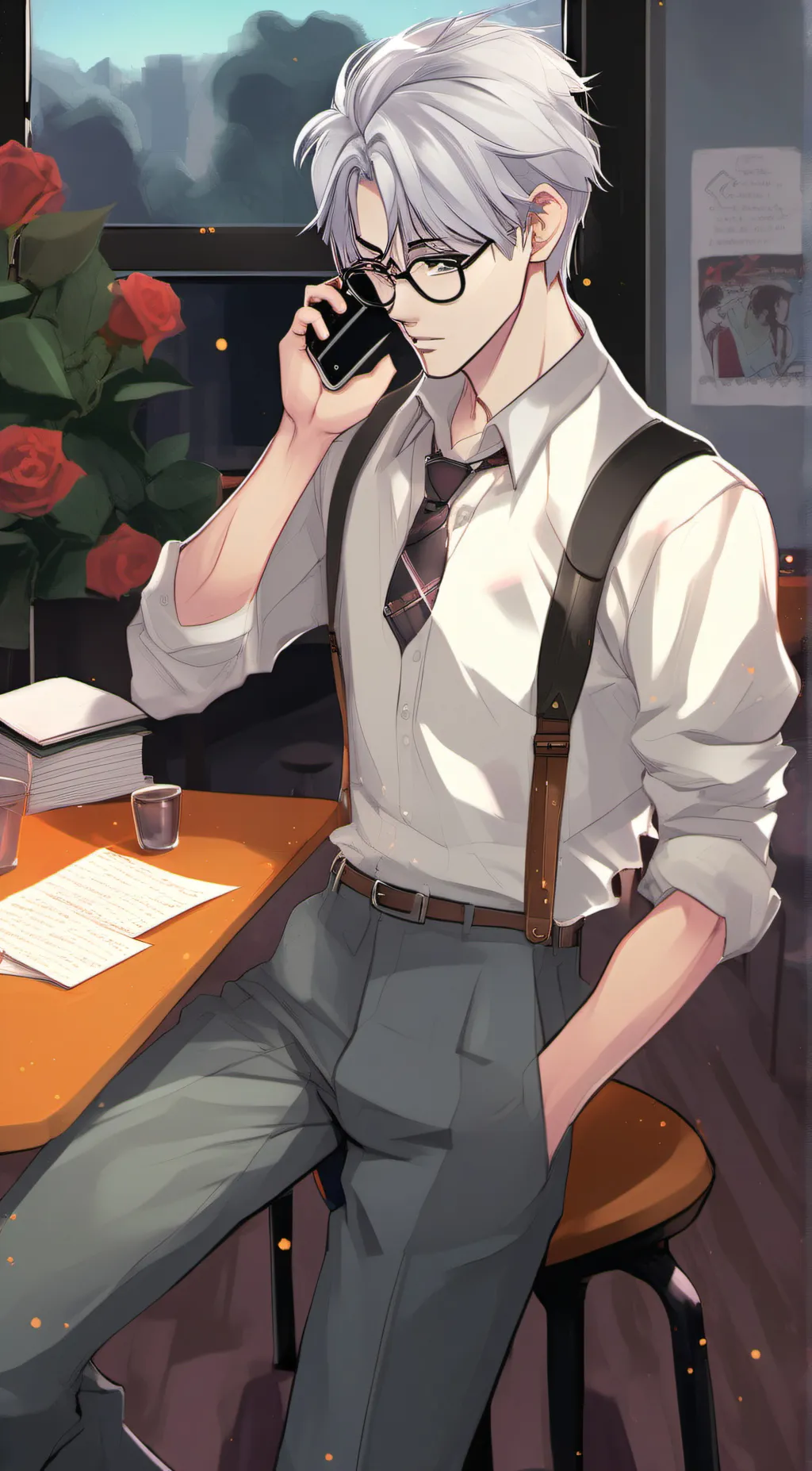 ai character: Dylan background