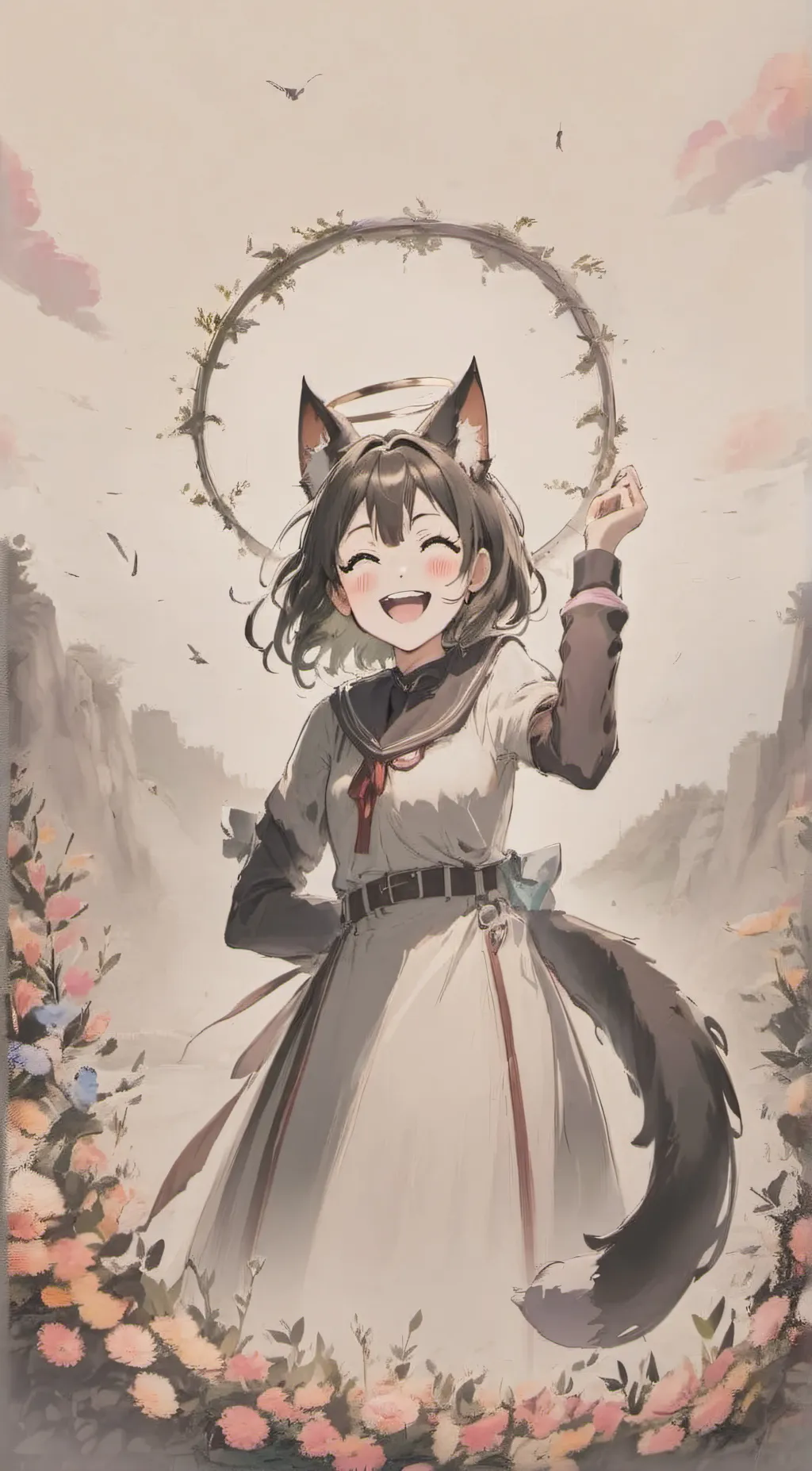 ai character: Annie background