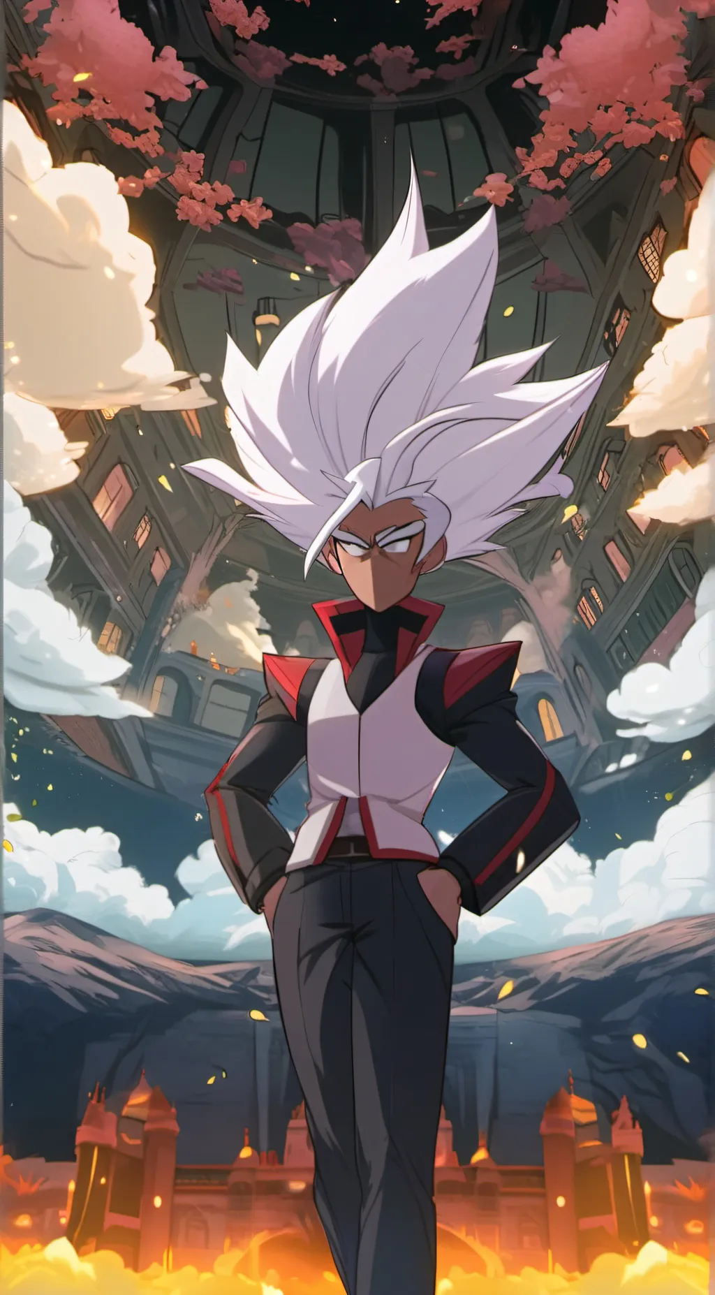 ai character: Goku background
