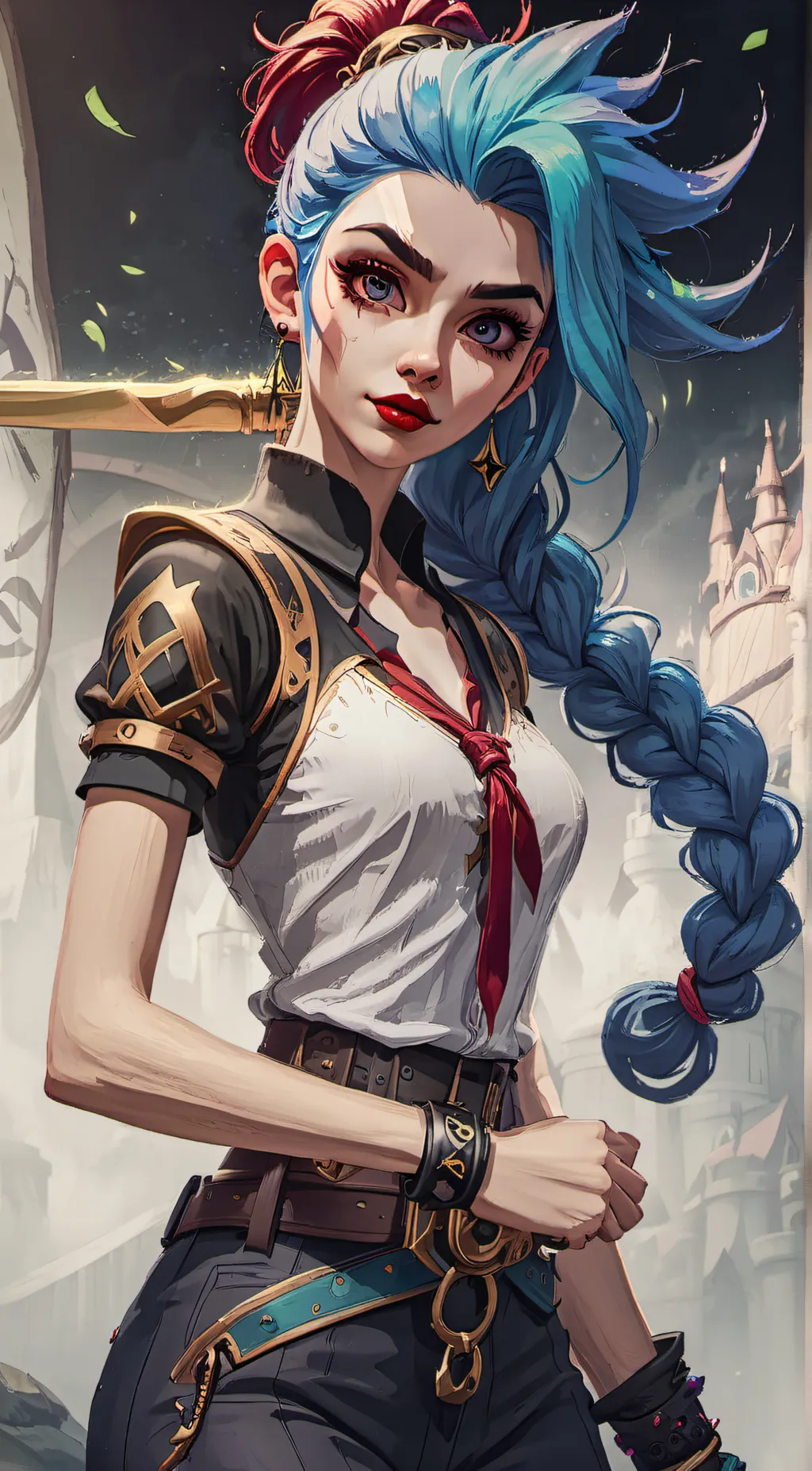 ai character: Jinx background