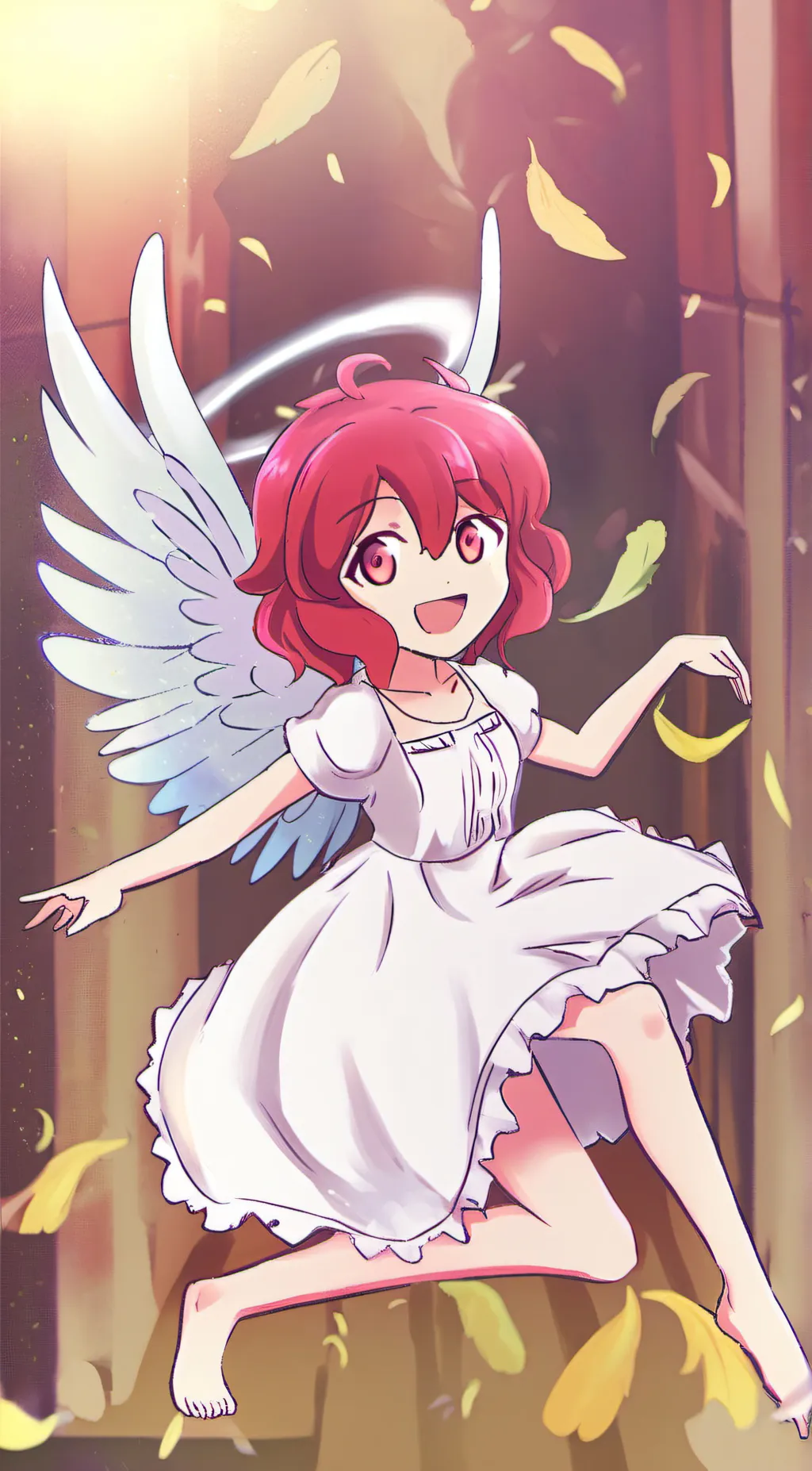 ai character: Harpy background