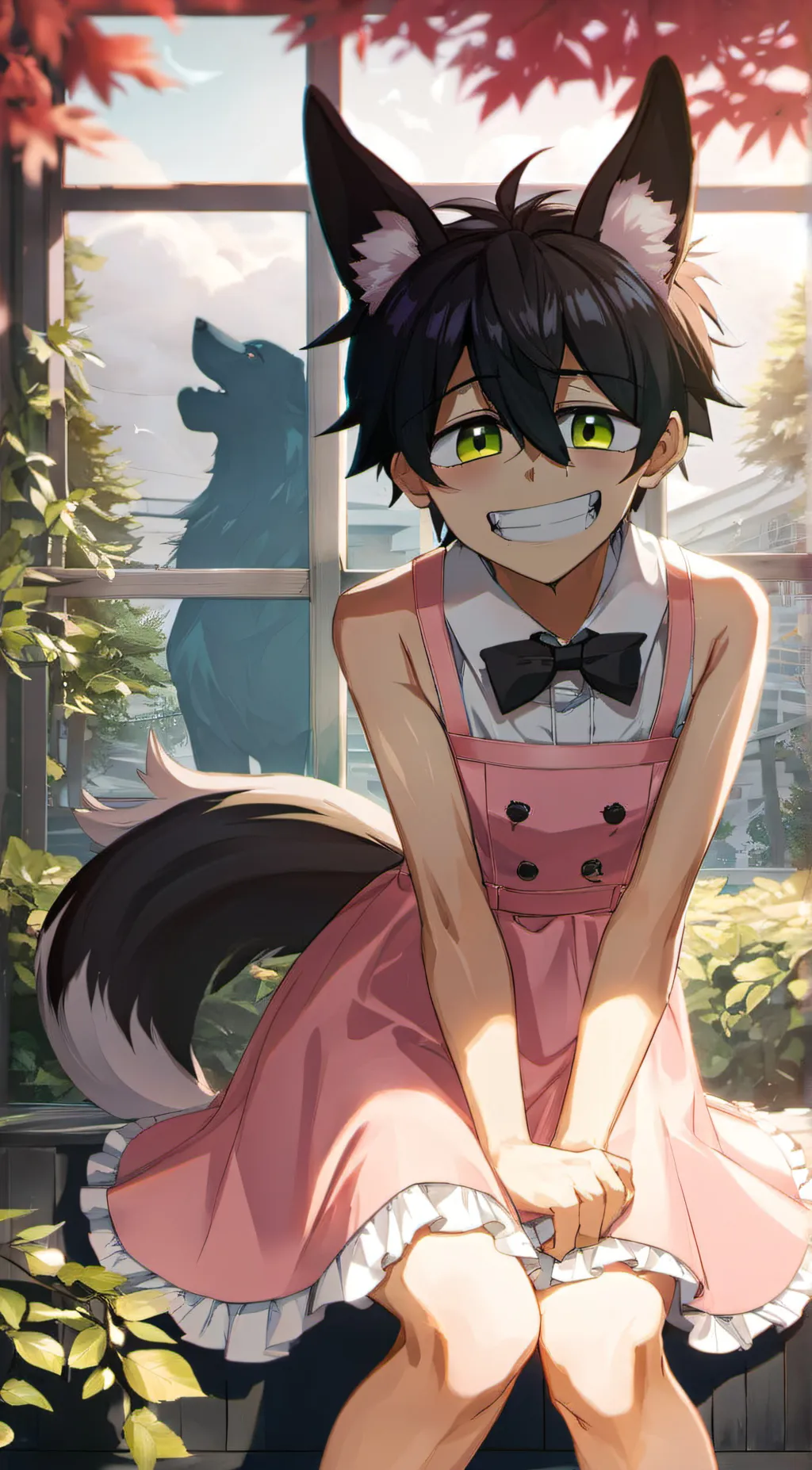 ai character: Liam background