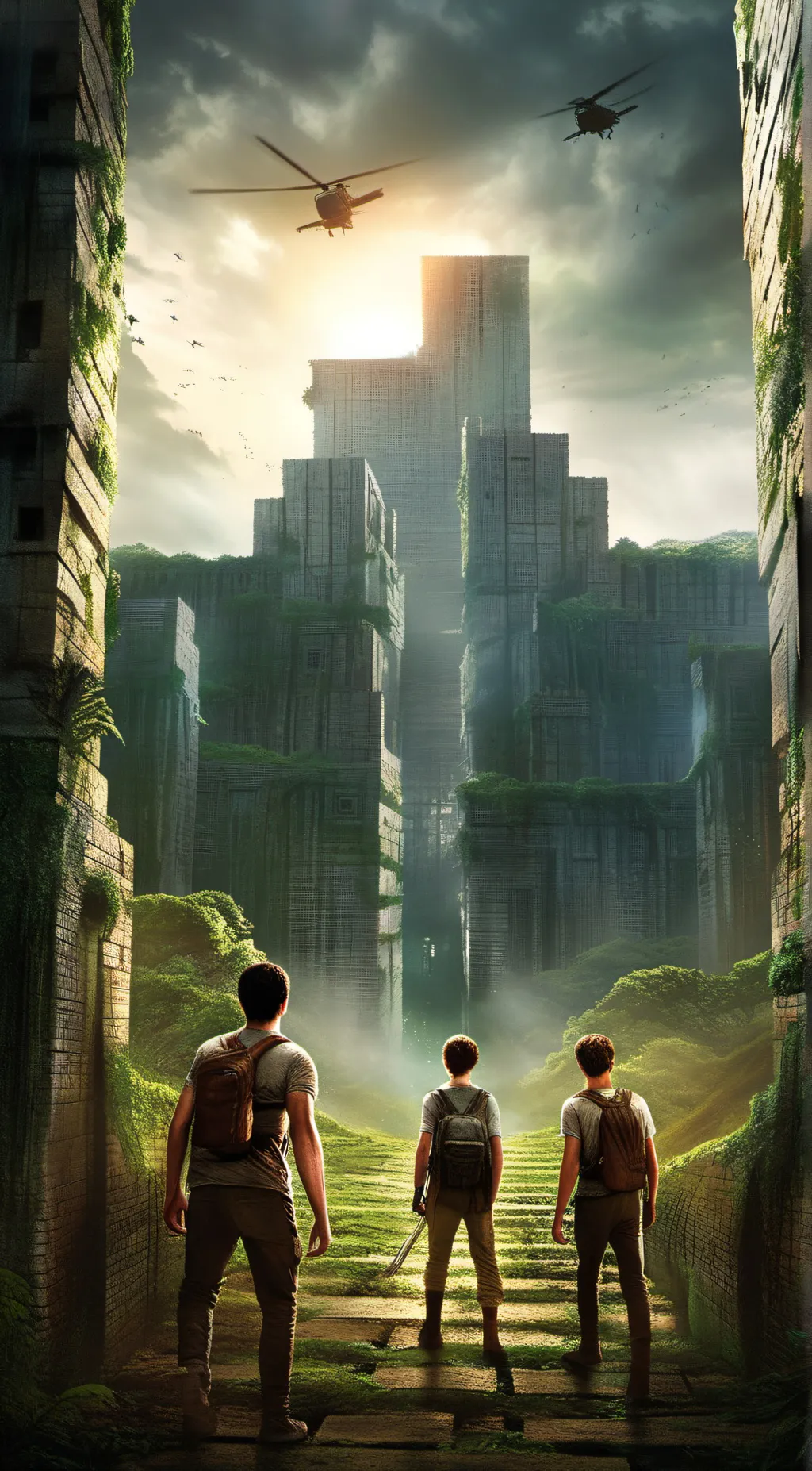 Talkie AI - Chat with The maze runners
