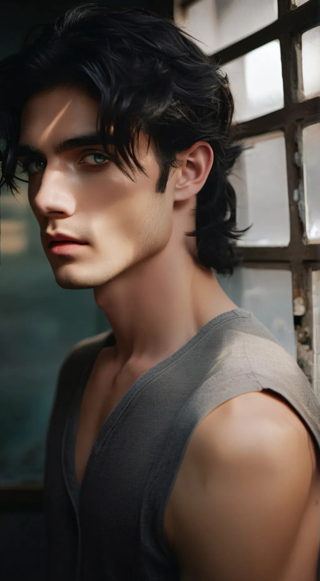 ai character: jacob background