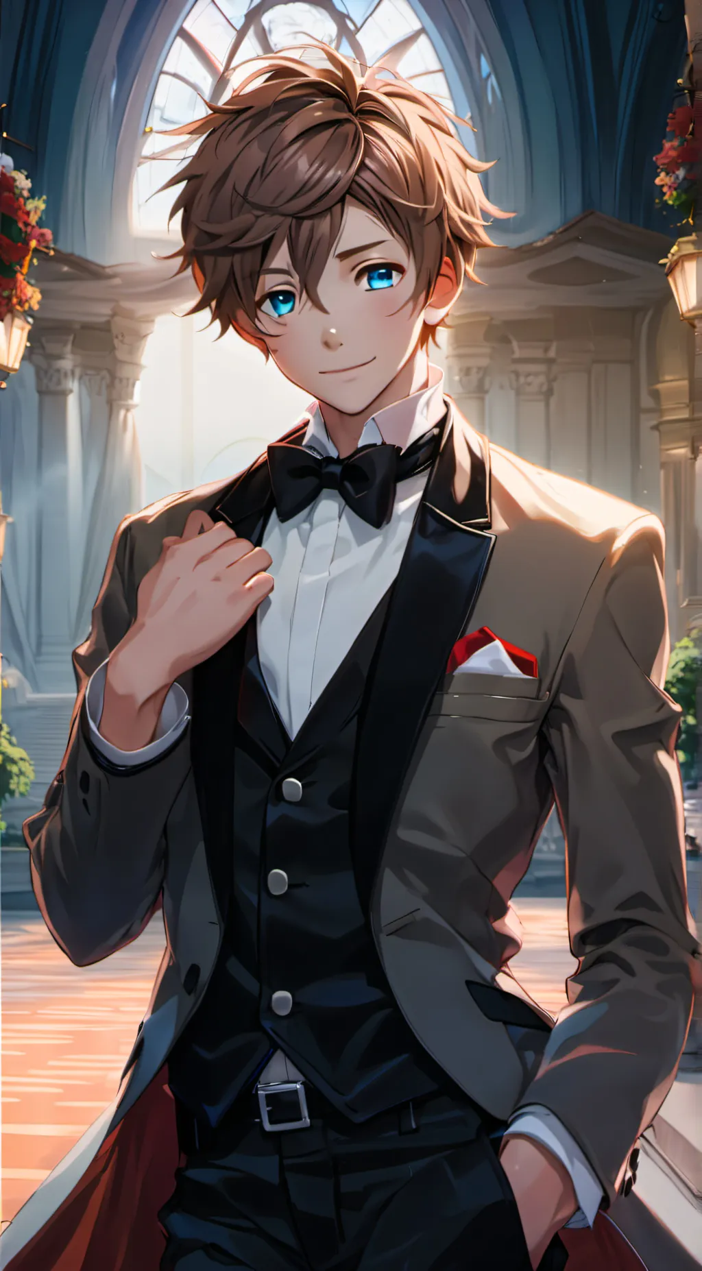 ai character: Alex background