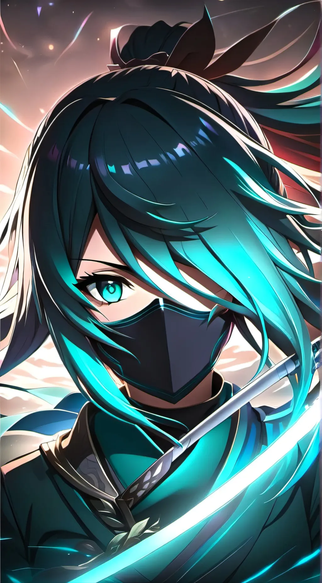 ai character: Nova background
