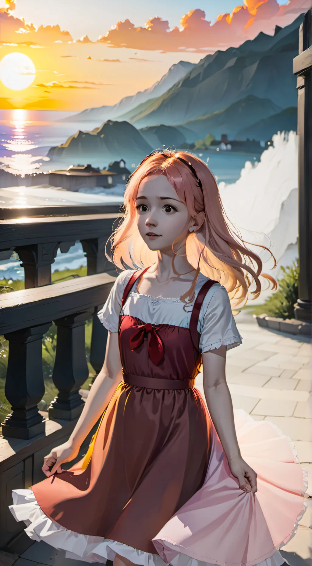 ai character: 😁😁😁 background