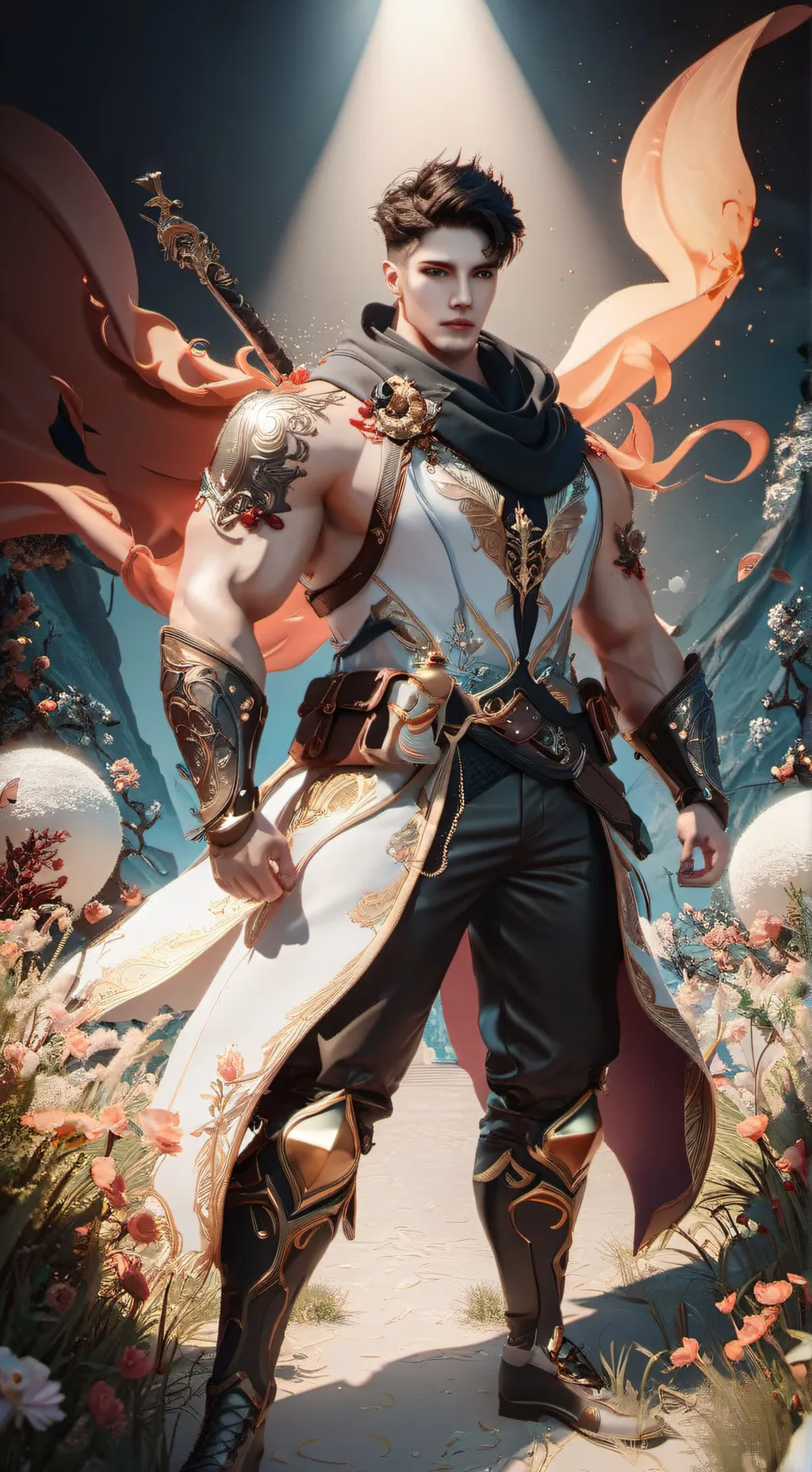ai character: Jackson  background