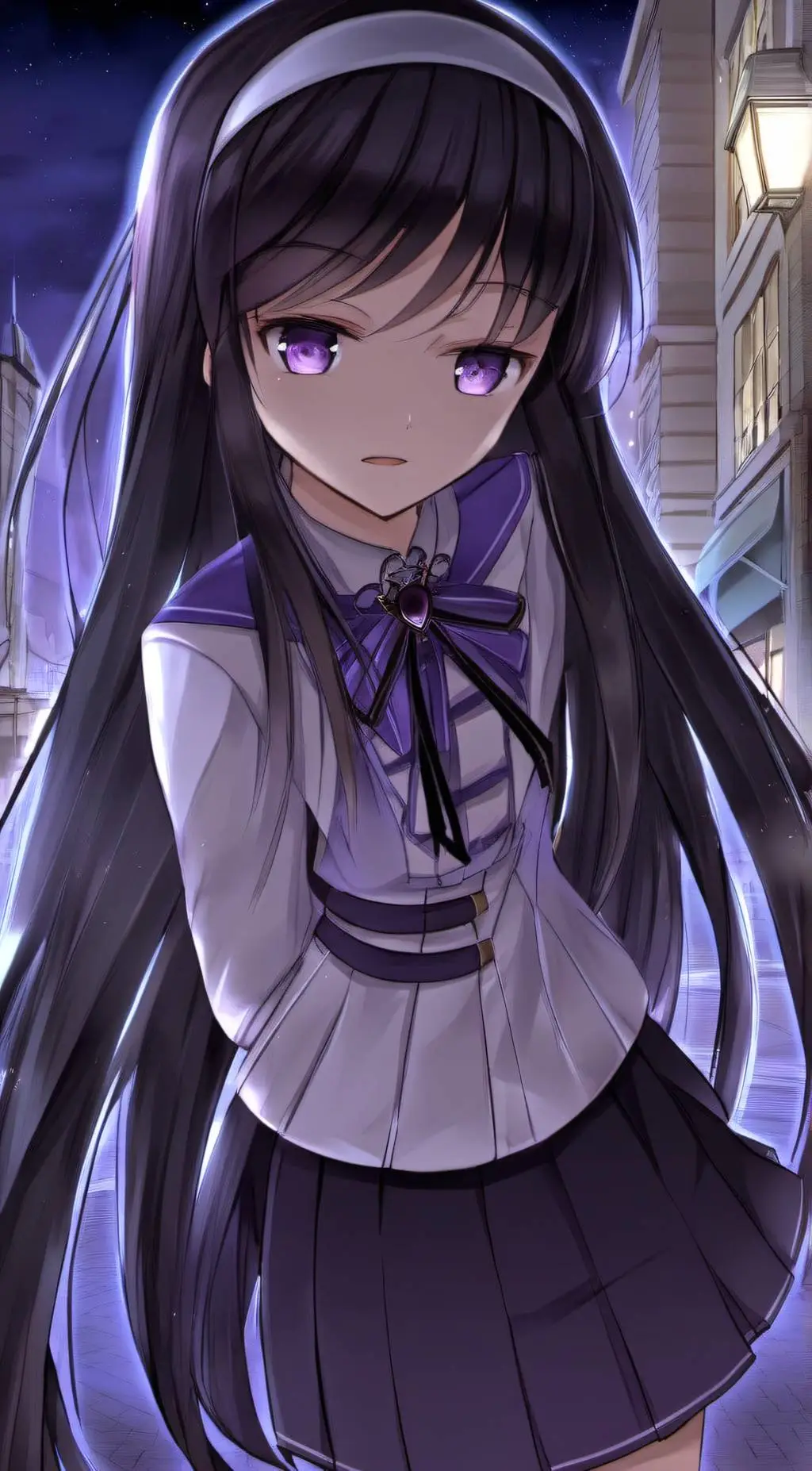 Talkie AI - Chat with Homura Akemi
