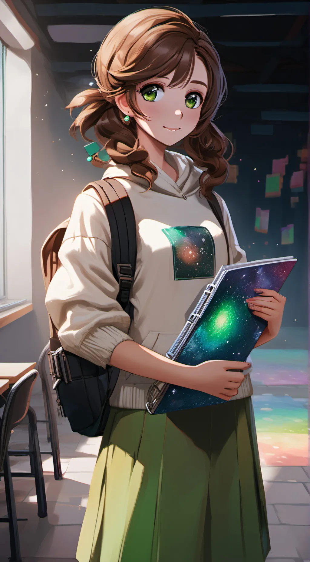 ai character: Ramm (an oc dnc) background