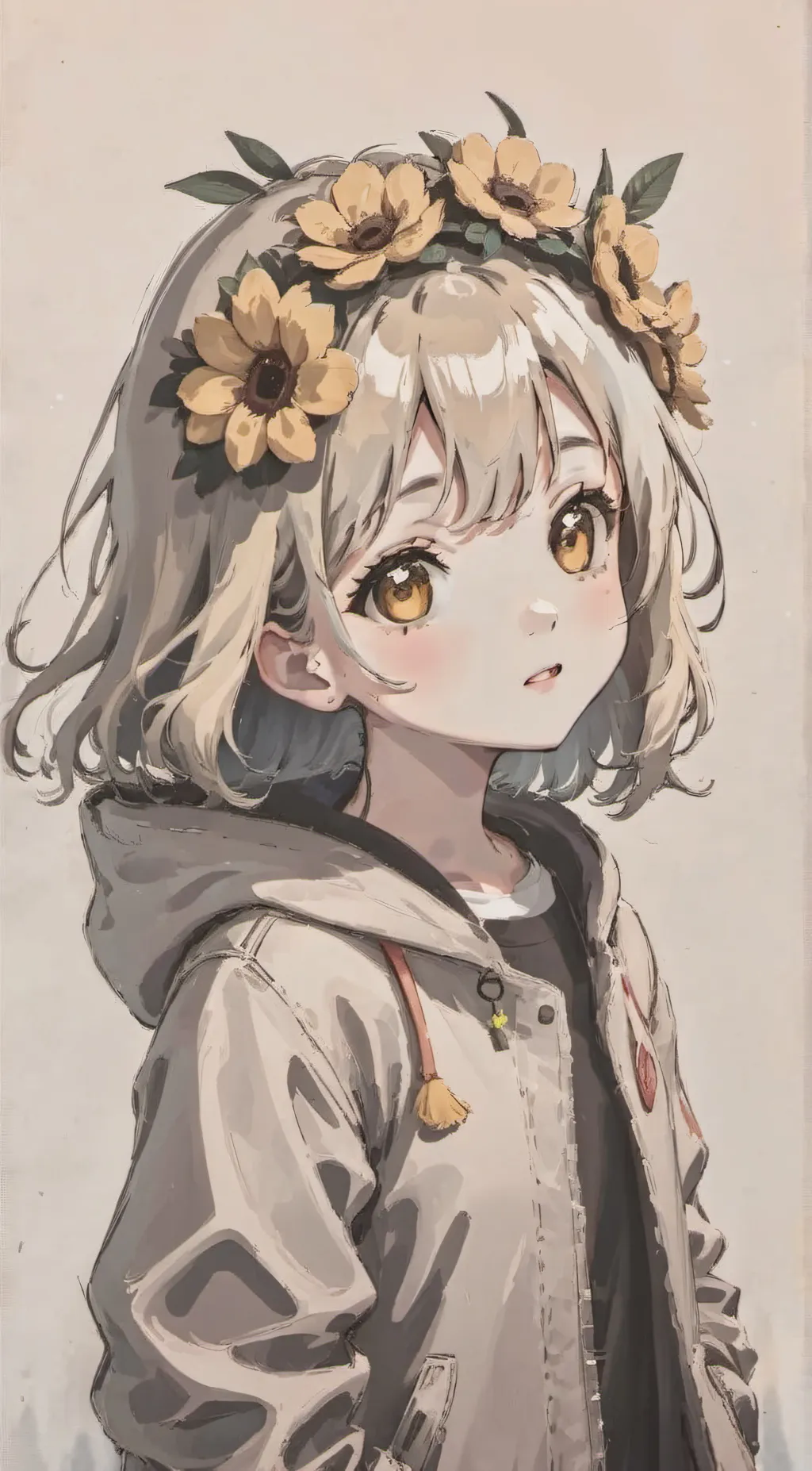 ai character: Daisy background
