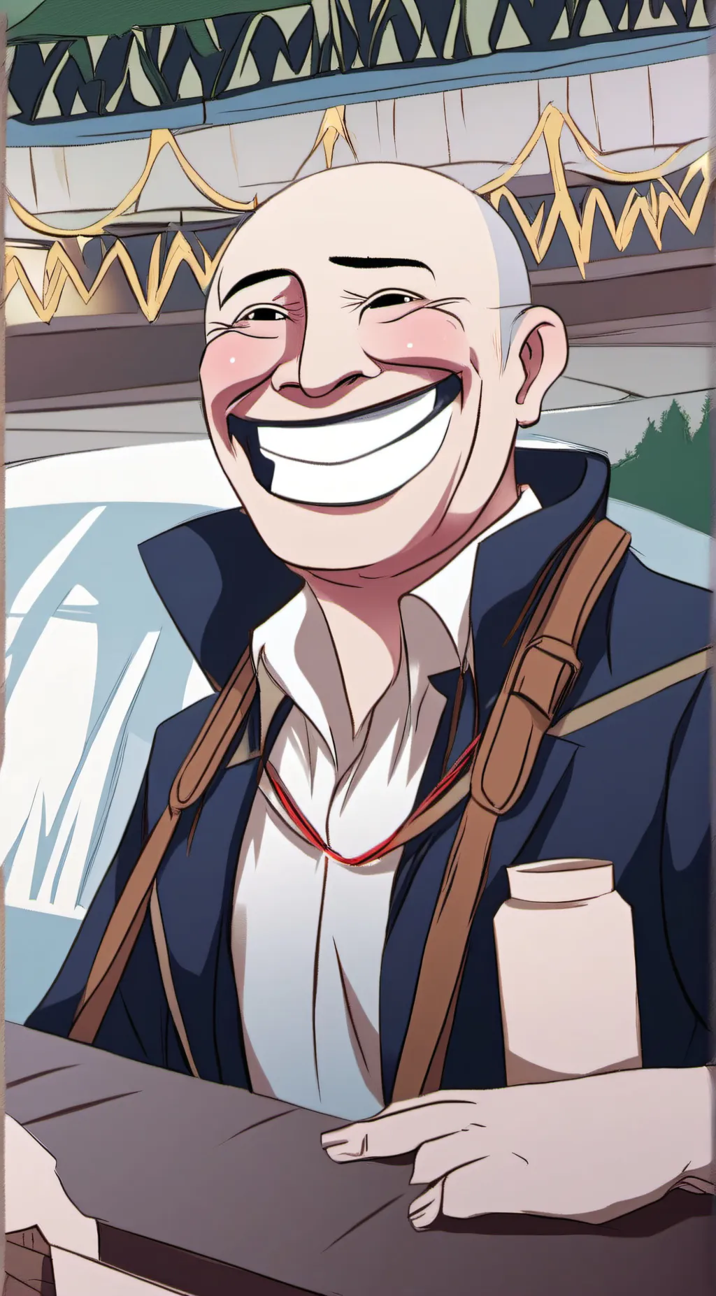 Talkie AI - Chat with TROLL FACE
