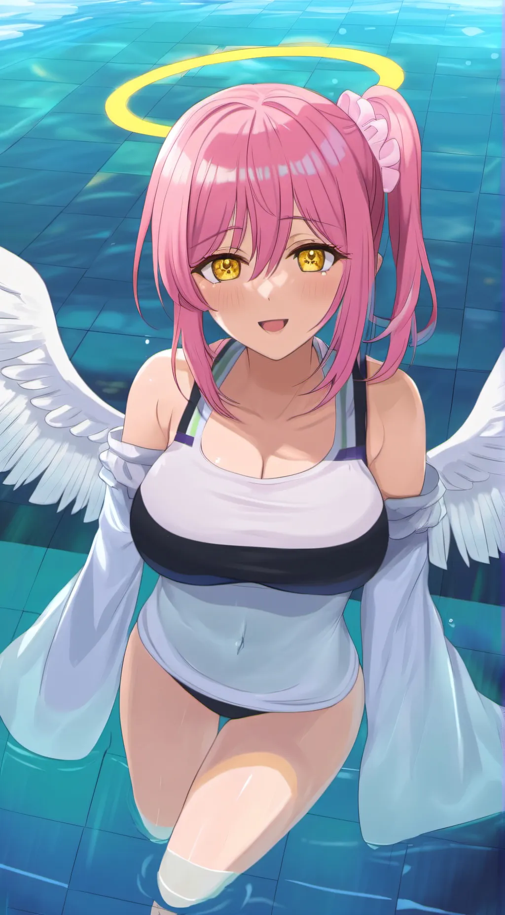ai character: Temperance background