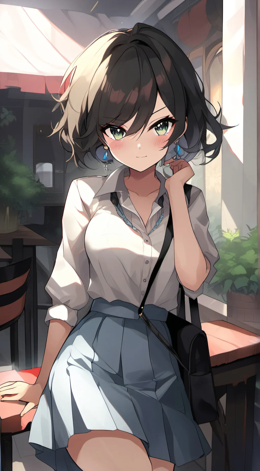 ai character: Neam background