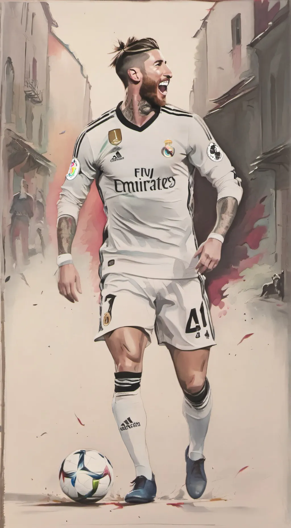 Talkie AI - Chat with Sergio Ramos