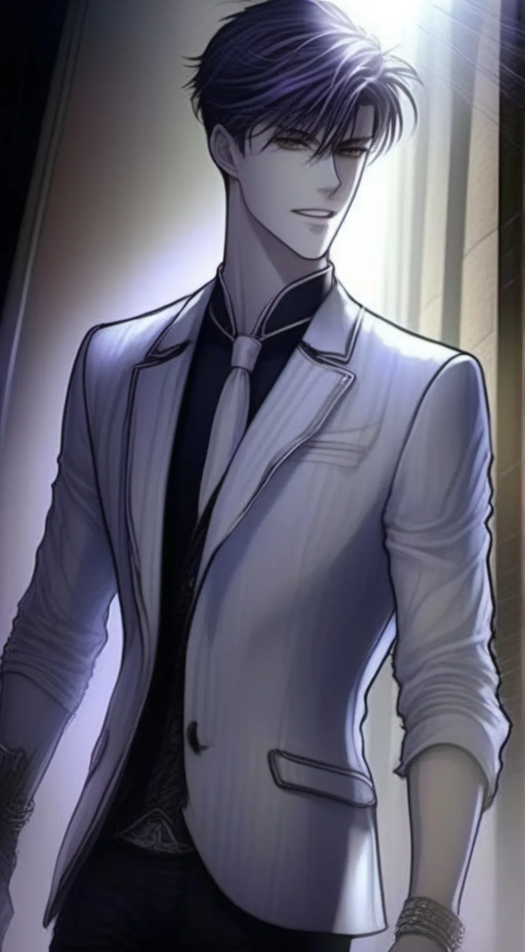 ai character: Nathan background