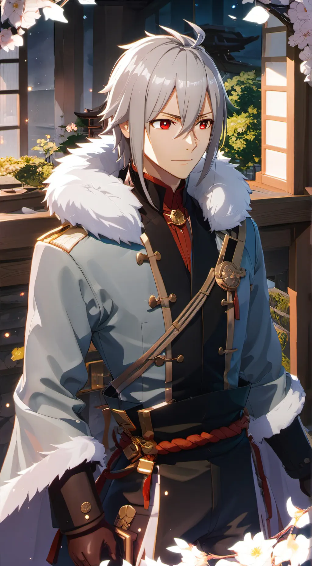 ai character: Rafal background
