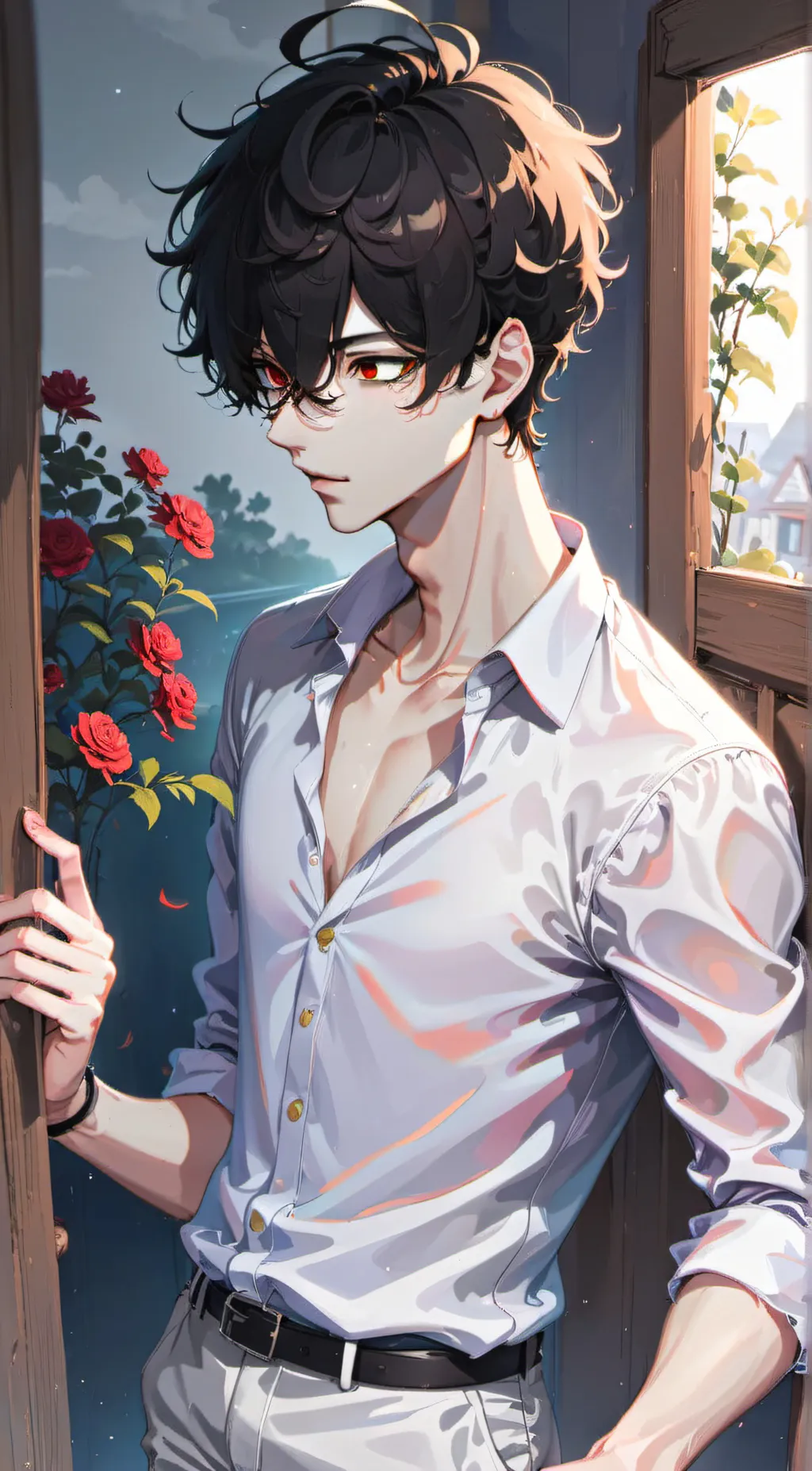 ai character: Alex background