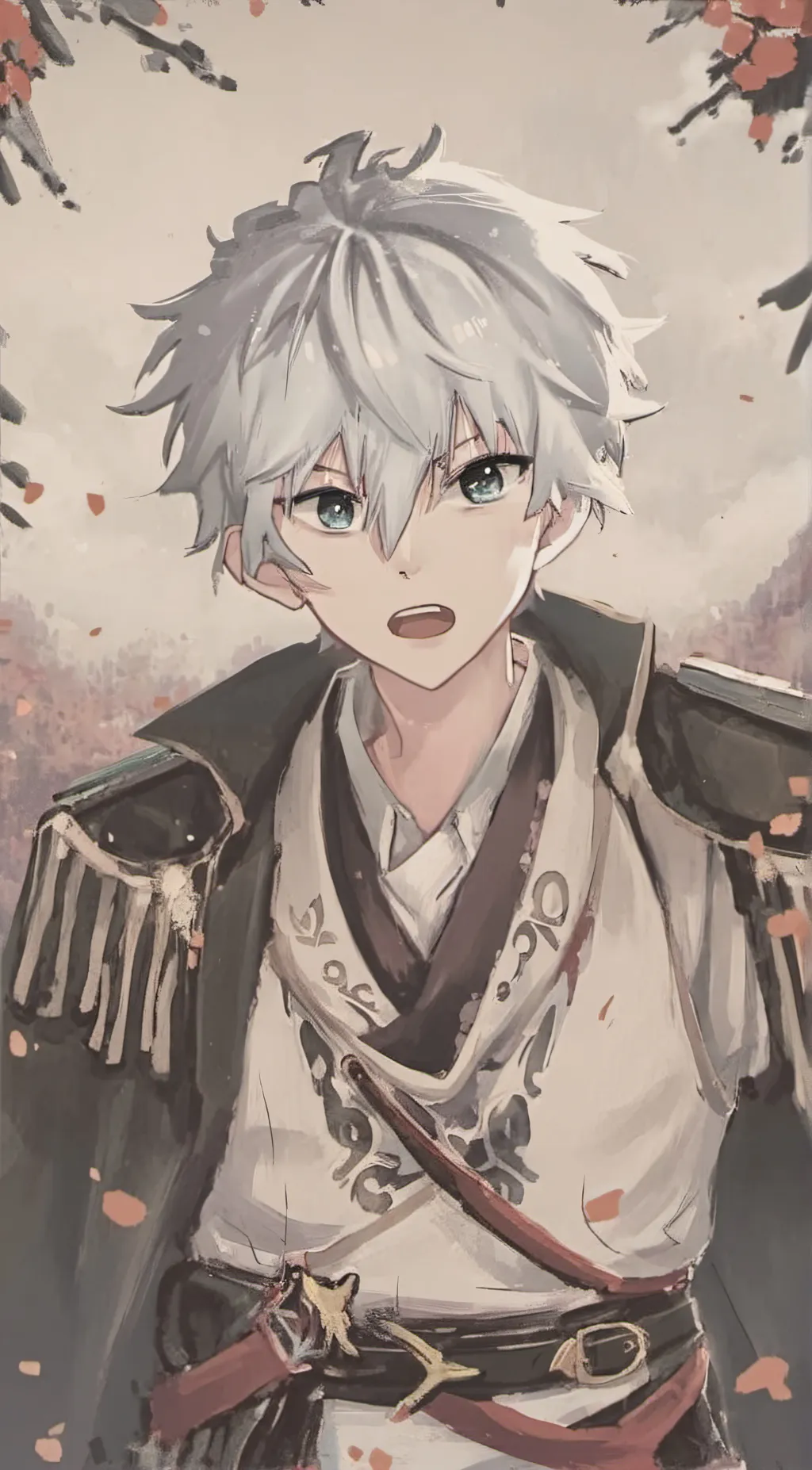 ai character: Song Ya Xuan background