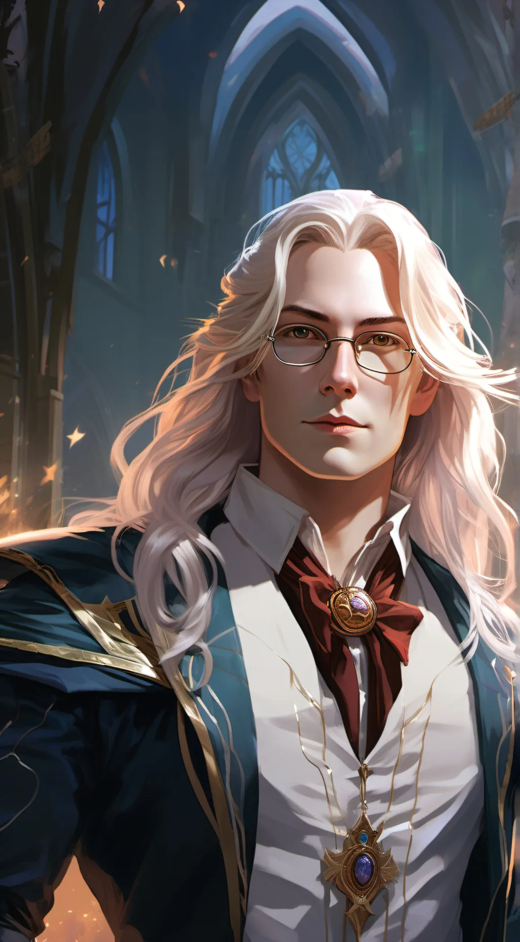 ai character: Fabian Silverthorn background
