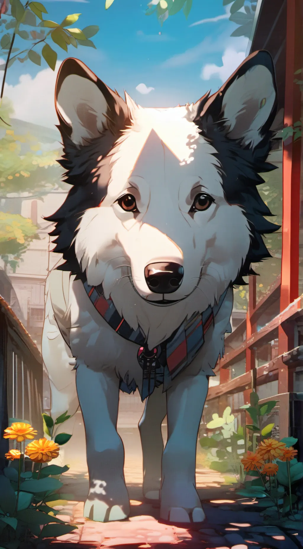 ai character: otis background