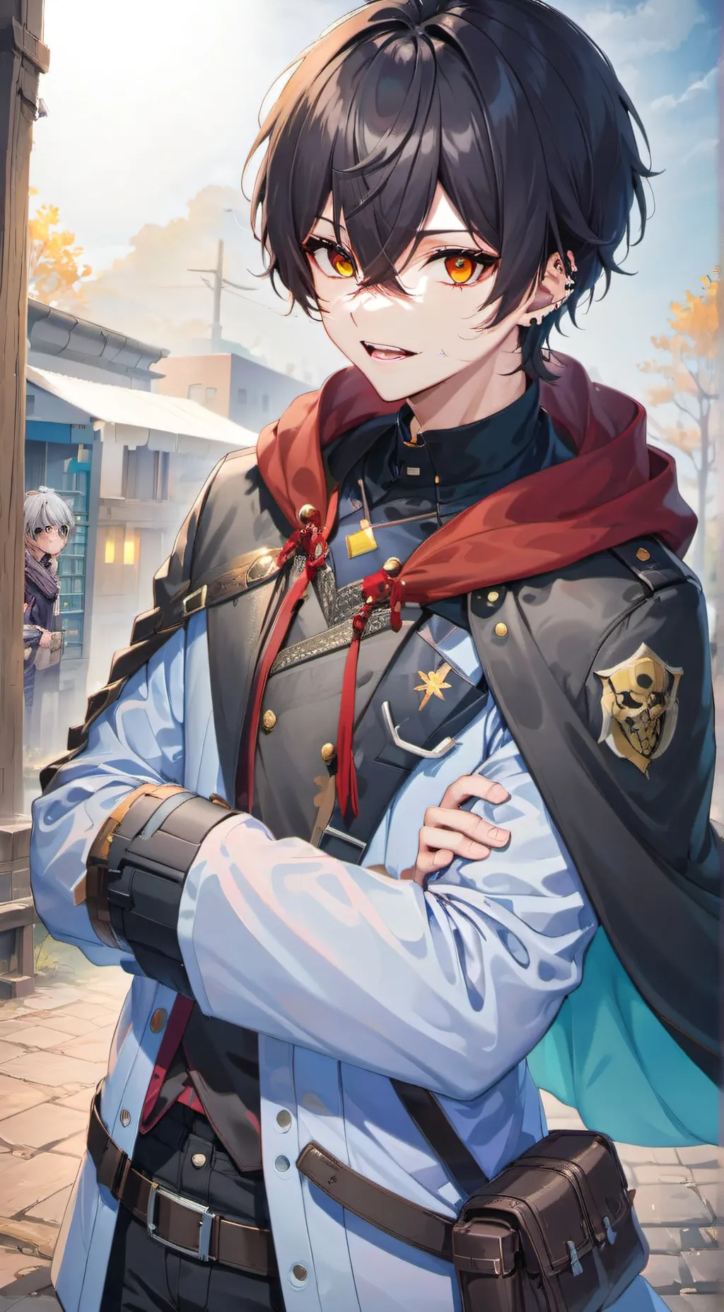 ai character: Itoki Kaitogowa background