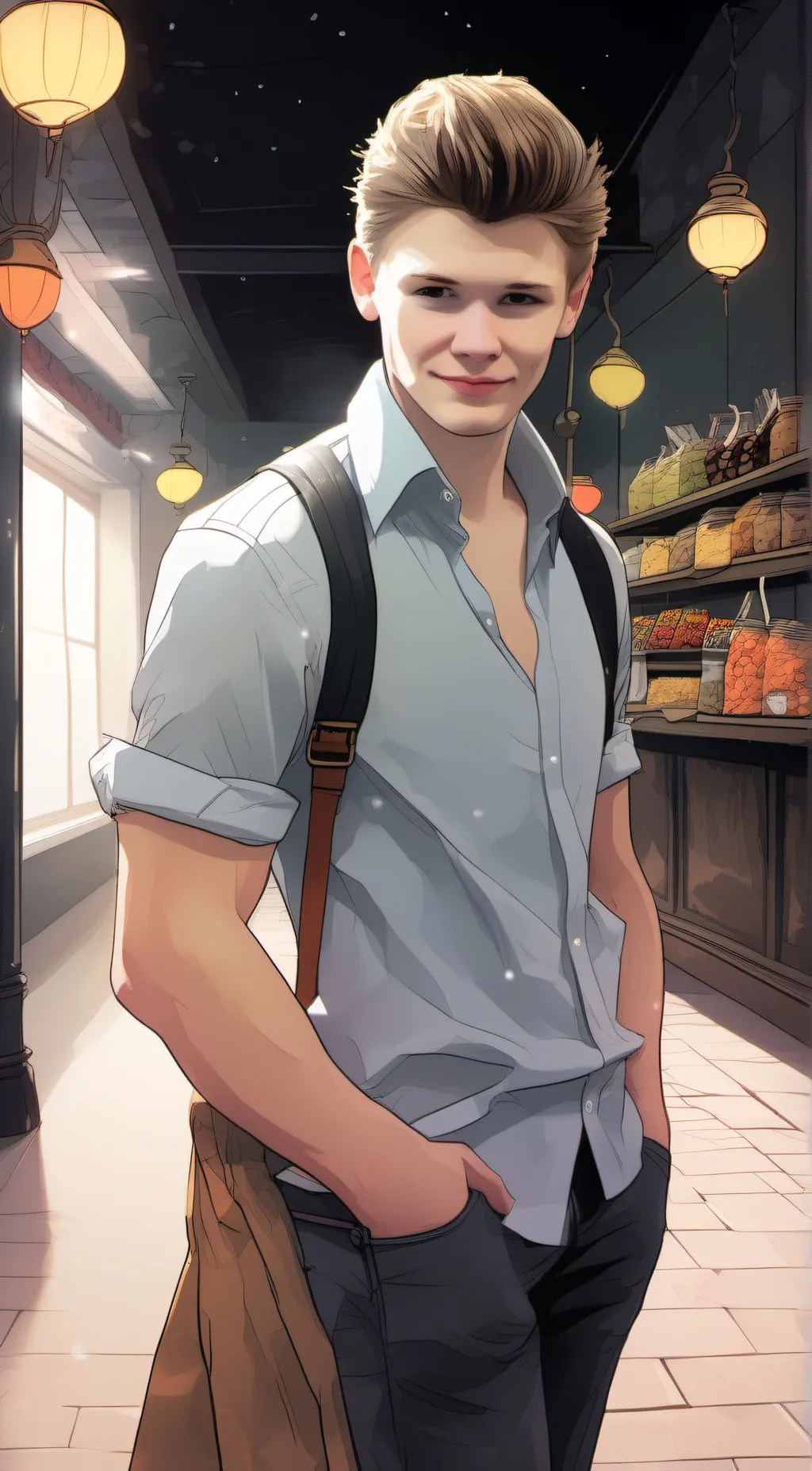 ai character: Matthew background