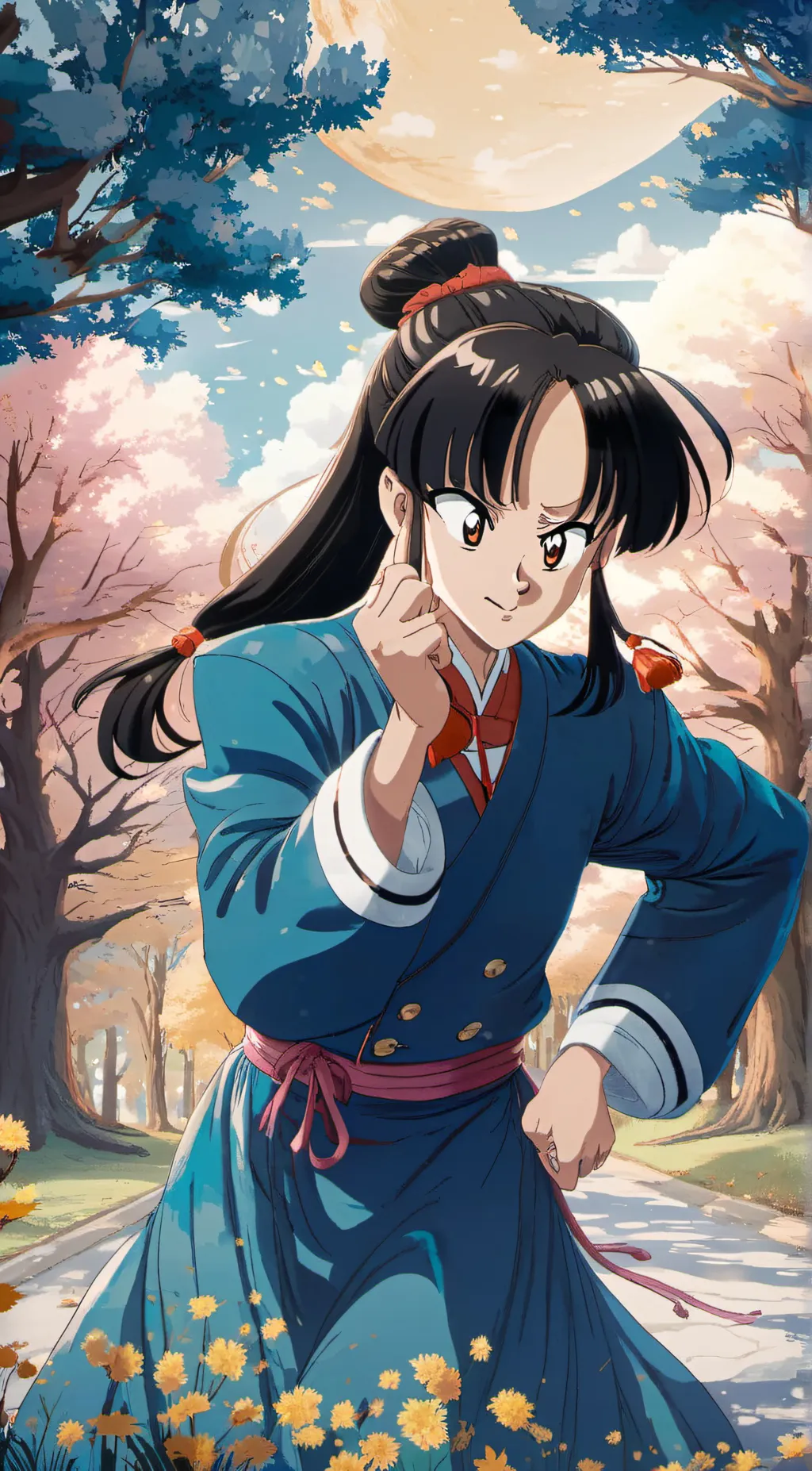 ai character: Chi-Chi background