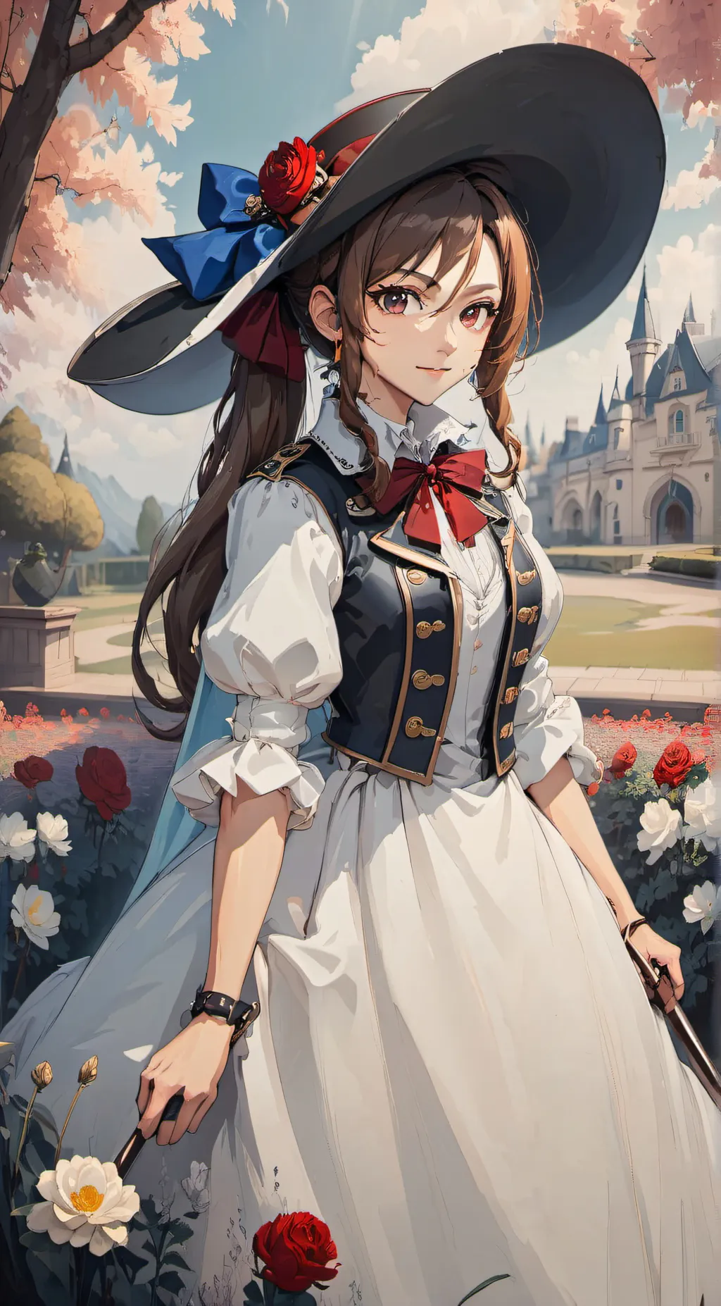 ai character: ★ verity background