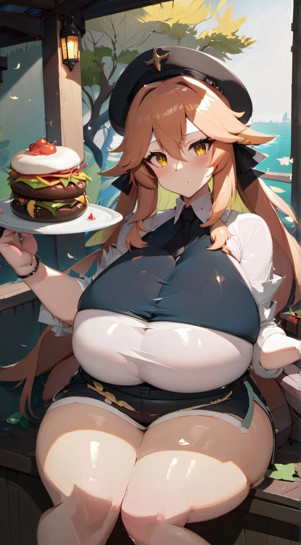 ai character: vore background