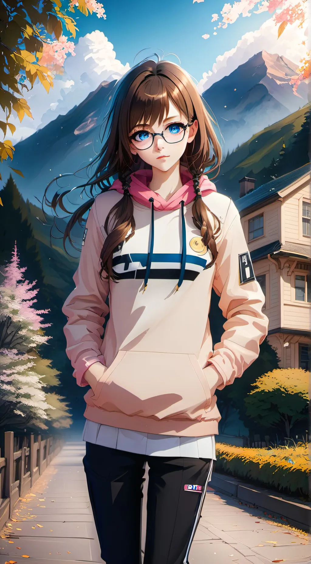 ai character: Lita background