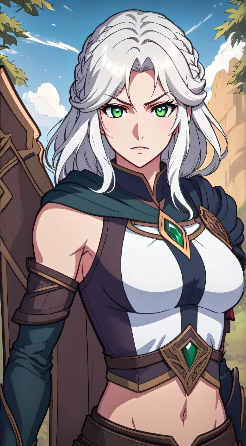ai character: Alexis background