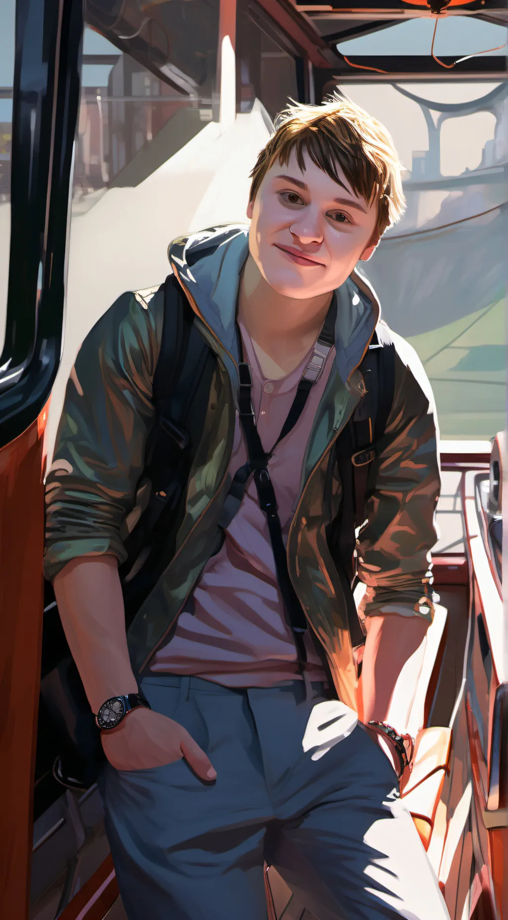 ai character: Dylan Deeds background