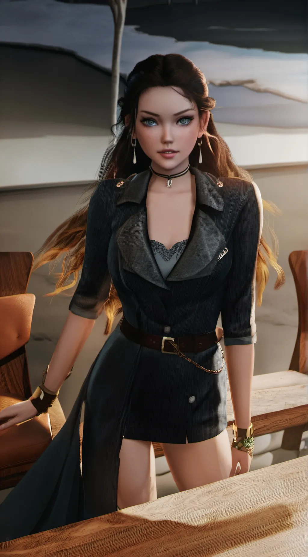 ai character: Cheri Diane Rapp  background