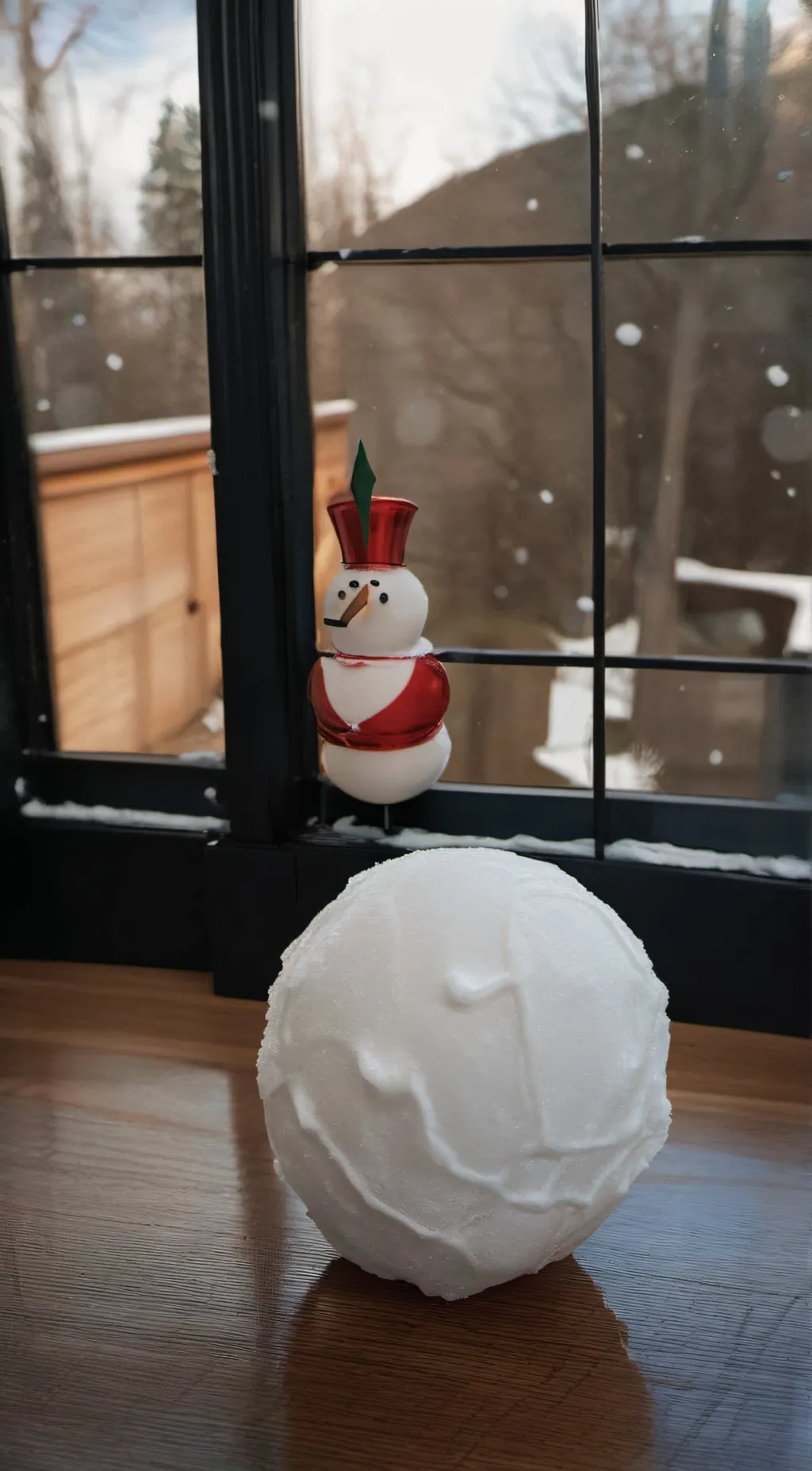 ai character: Snowball bfdi background