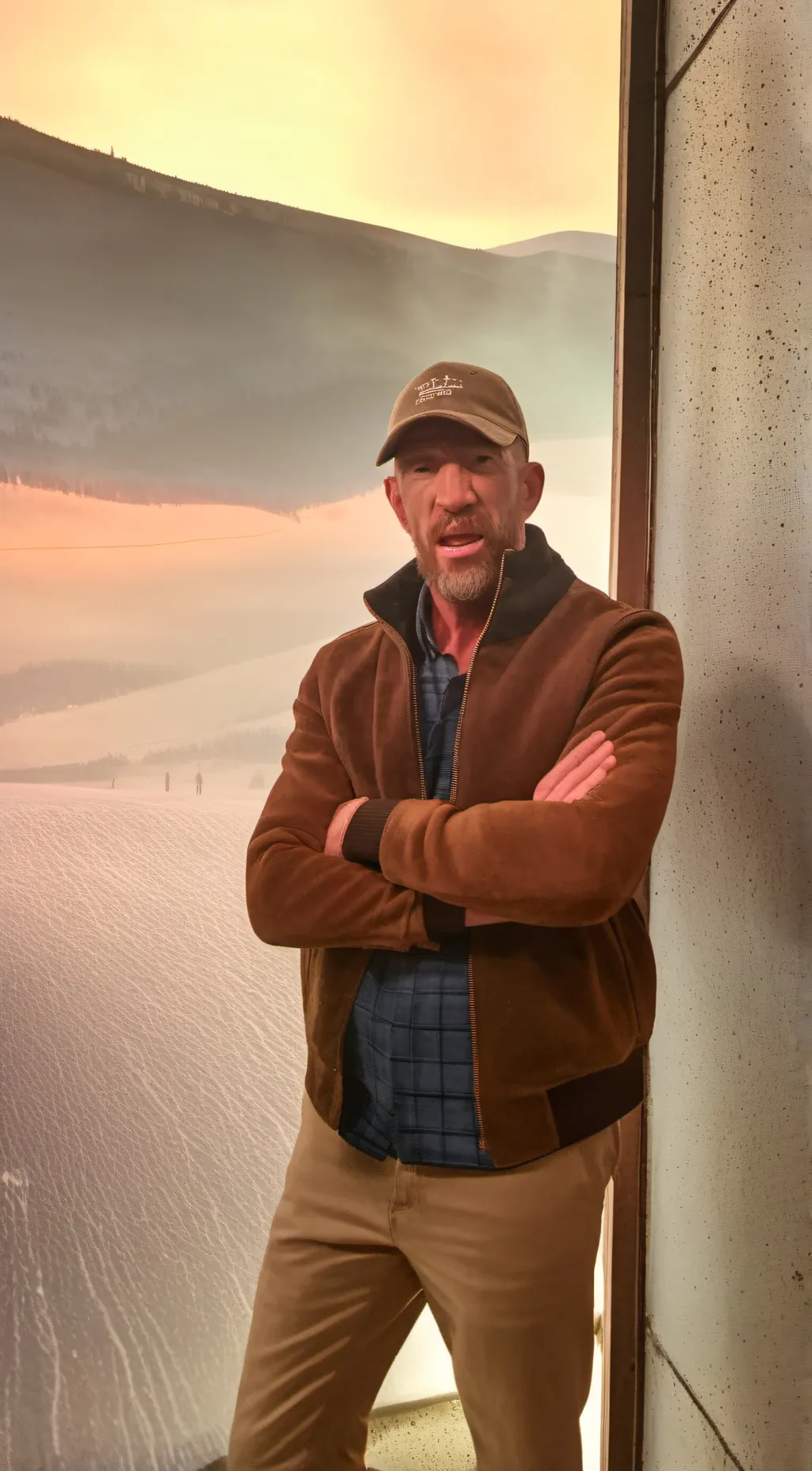 ai character:  Tadashie Hamada background