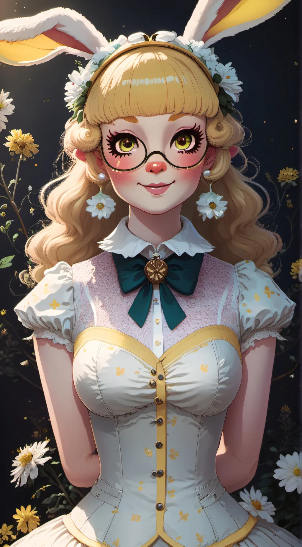 ai character: sunshine background