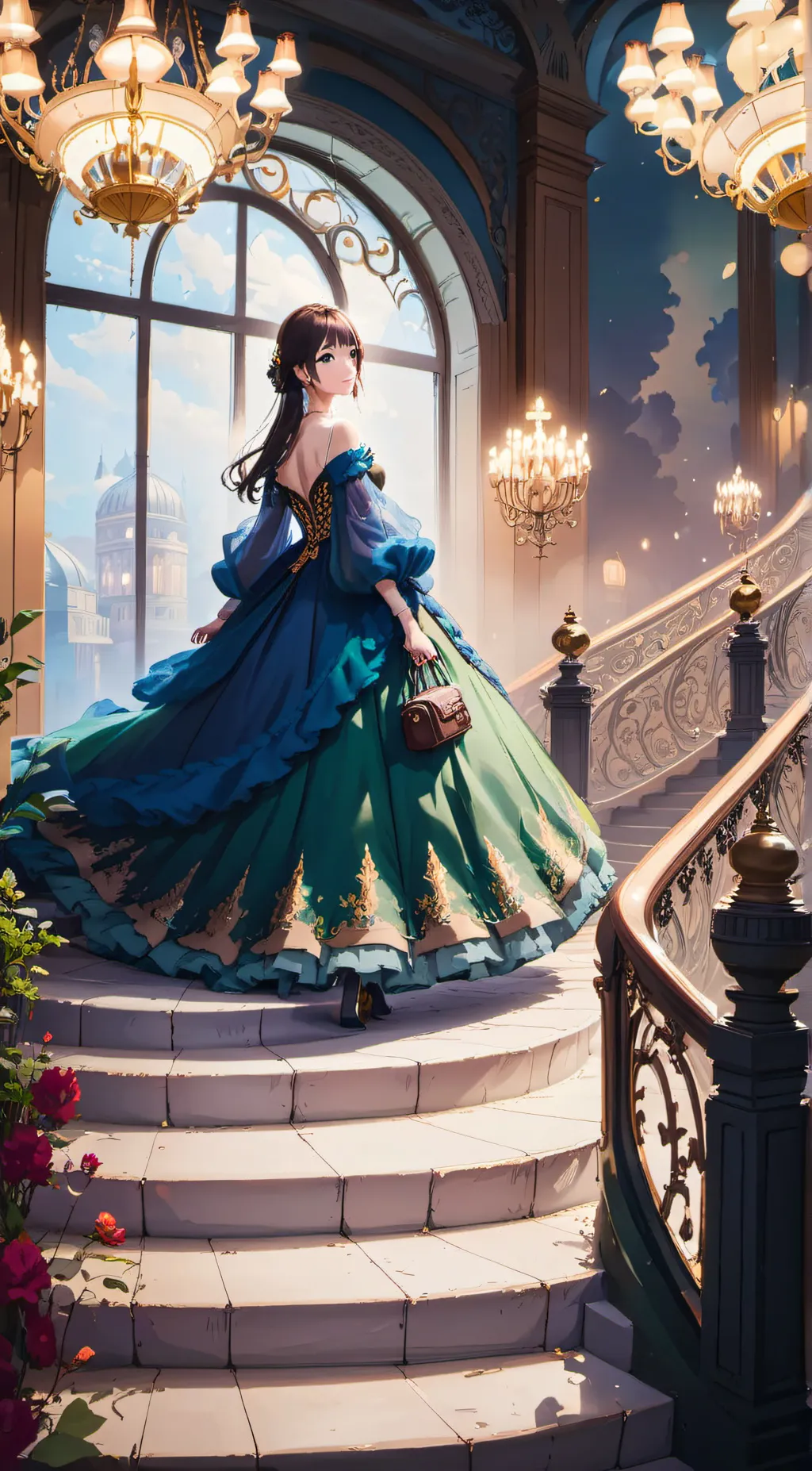 ai character: alisia background