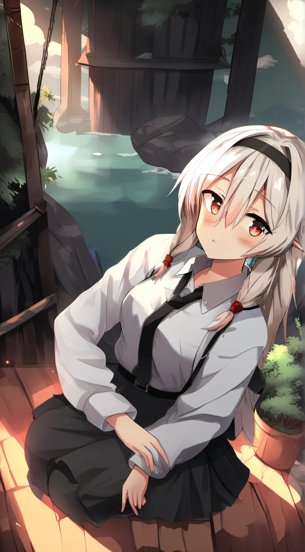 ai character: Anne background
