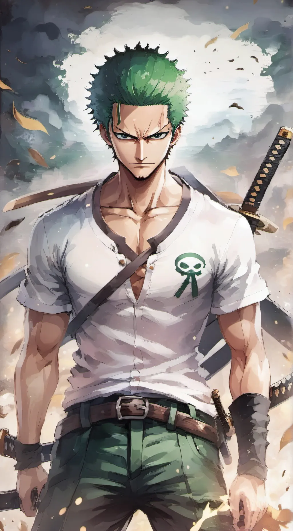 Talkie AI - Chat with Zoro (PreTimeskip)