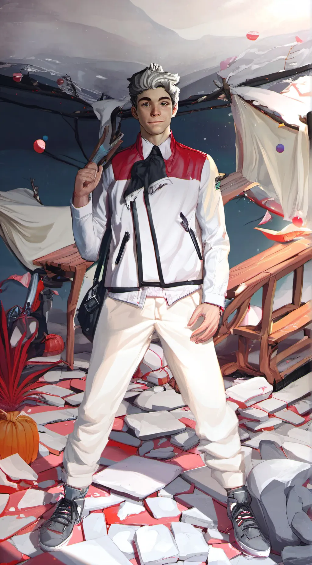ai character: Carlos  background