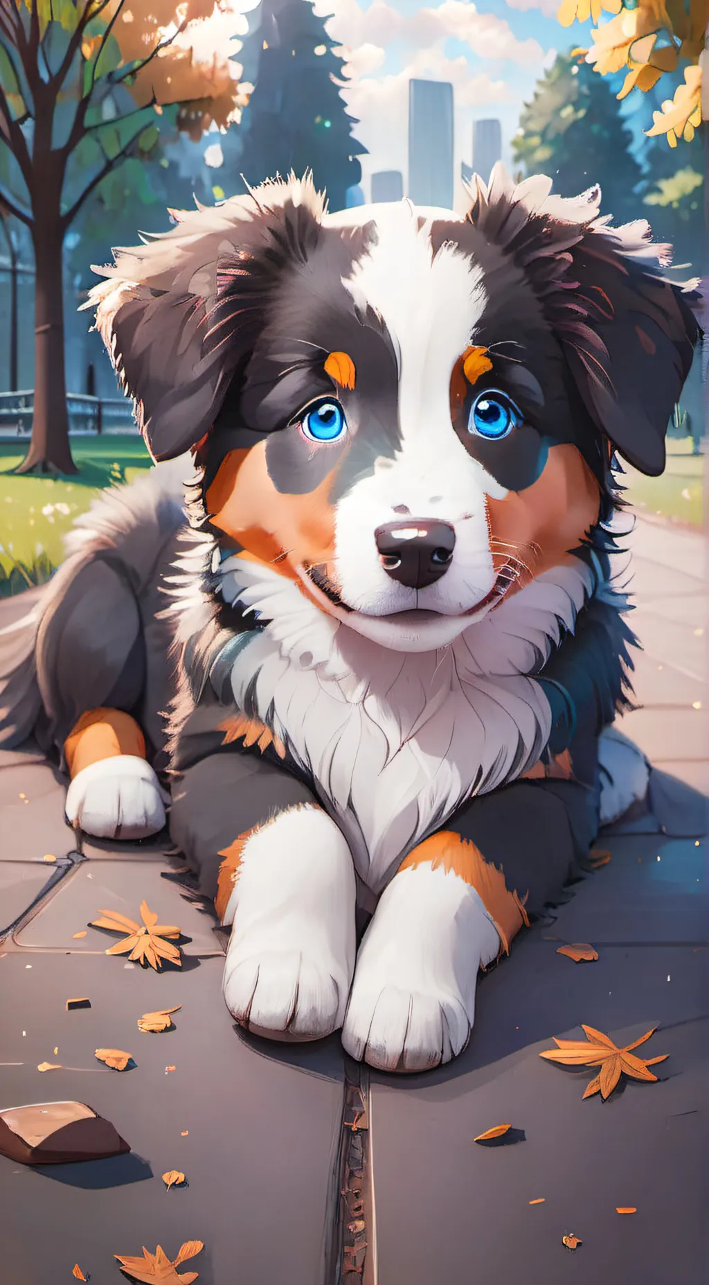 ai character: Ruby background