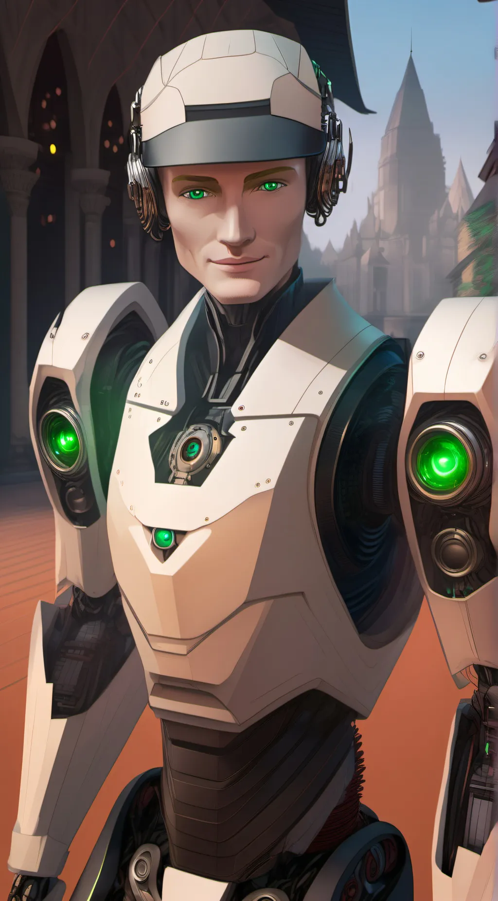 ai character: PLOT  background