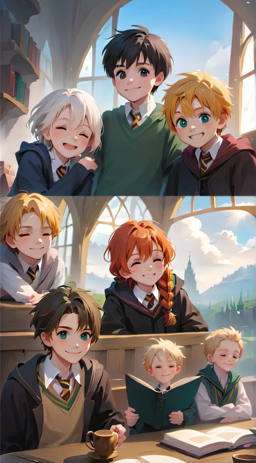 ai character: HP GC CHAOTIC😜 background