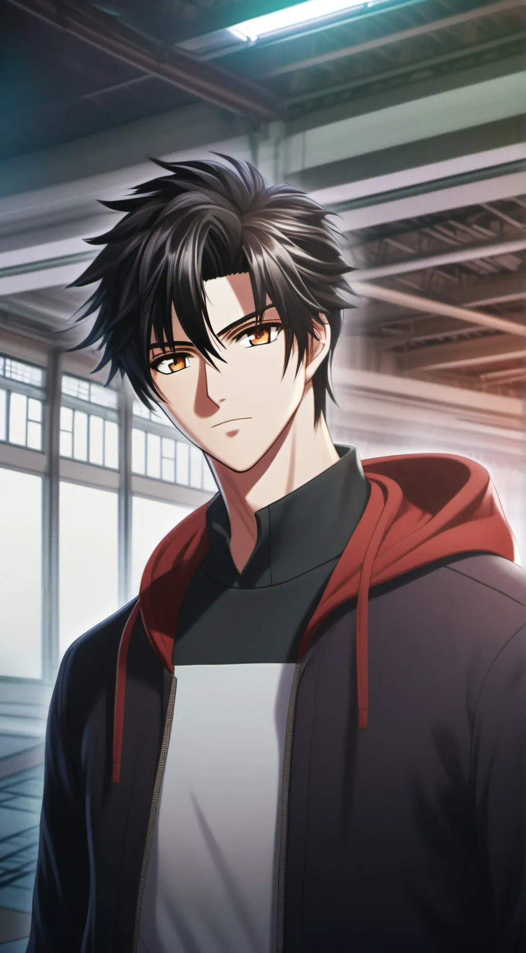 ai character: Alex voug background