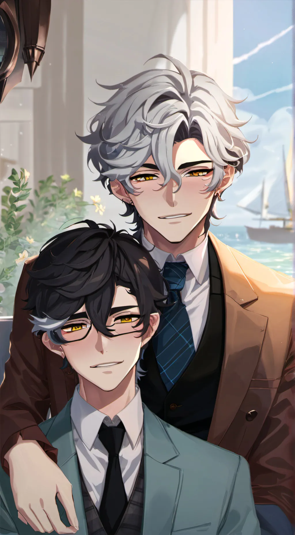 ai character: Kihiko & Rio background