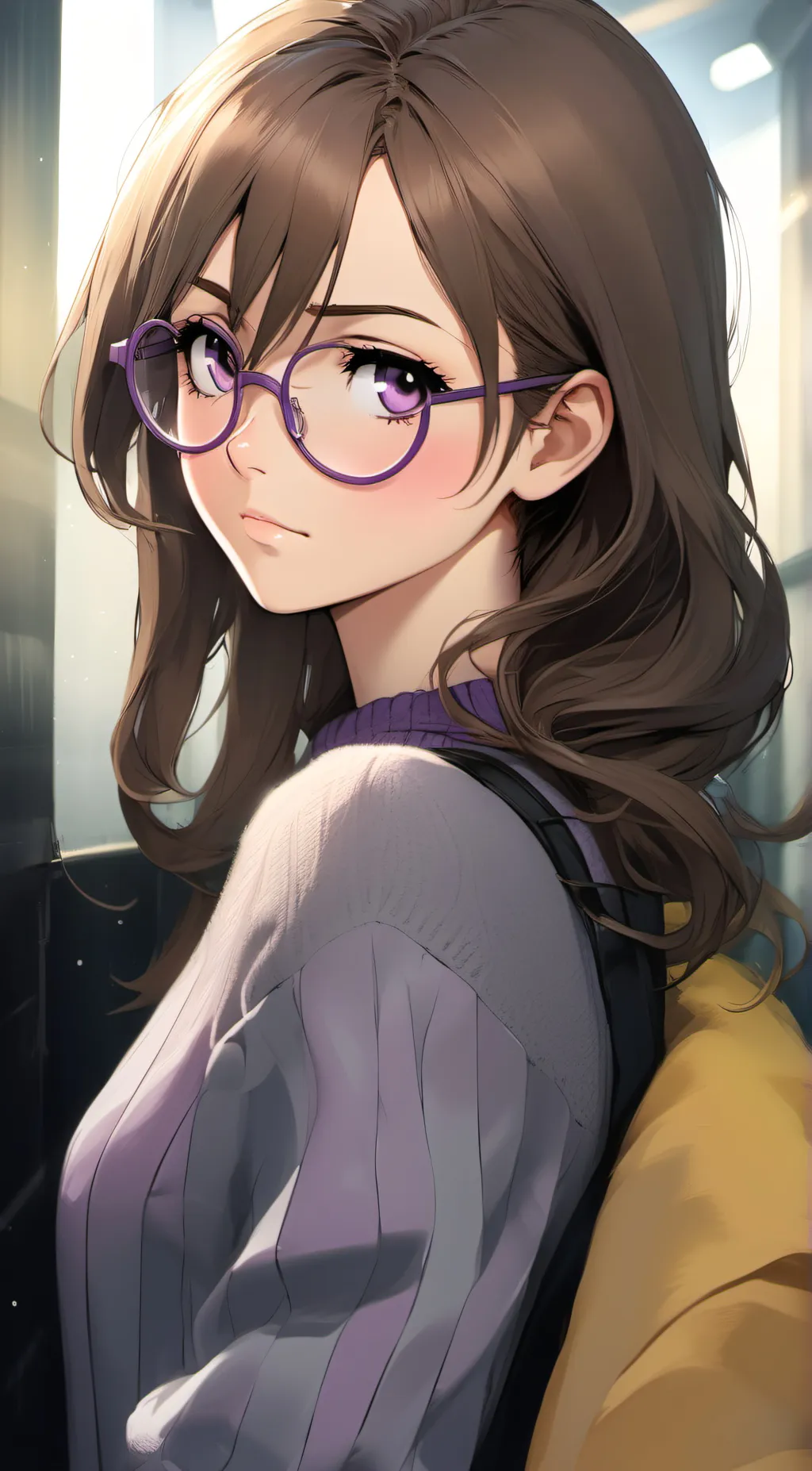 ai character: Lily Storm✨ background