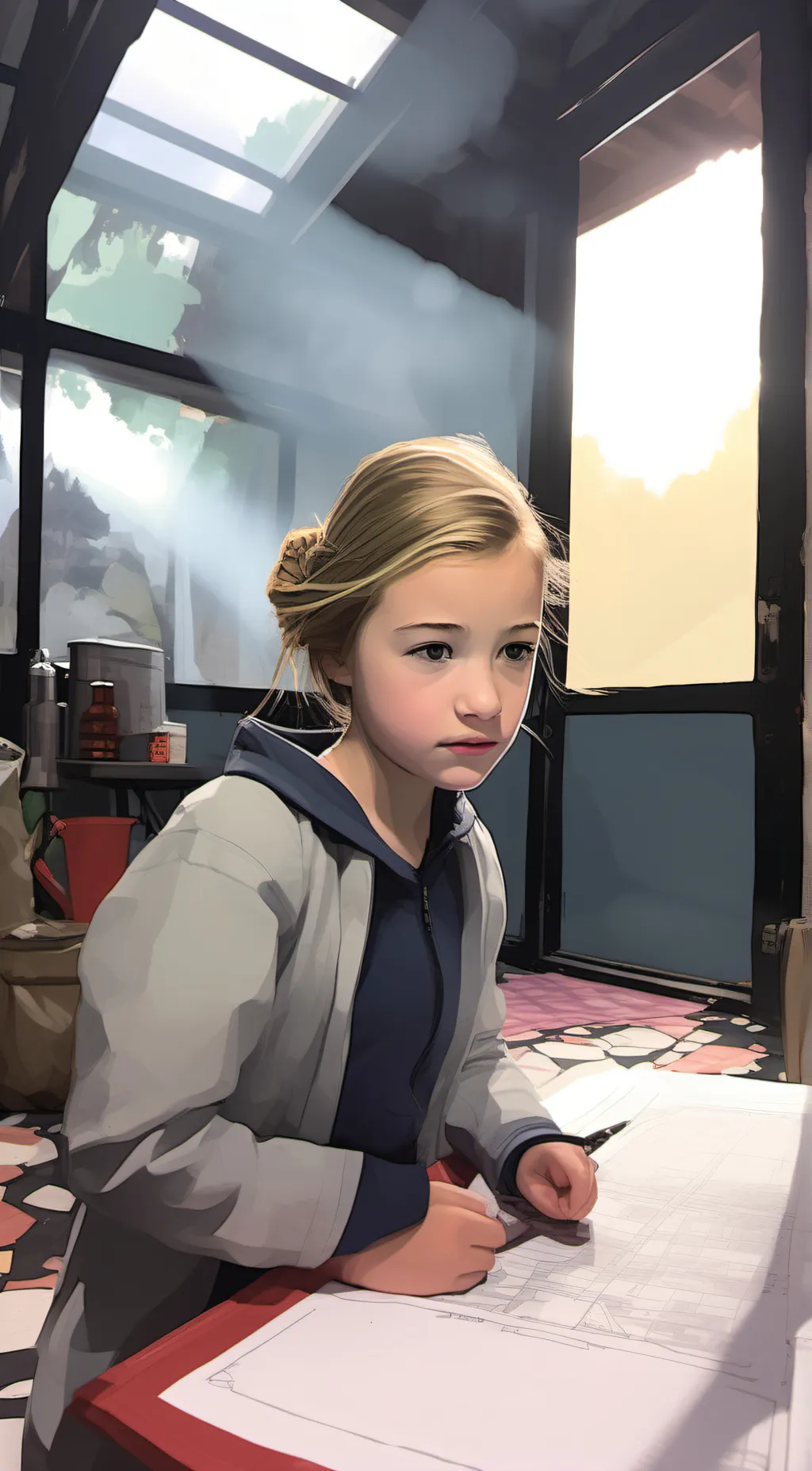 ai character: Eliza background