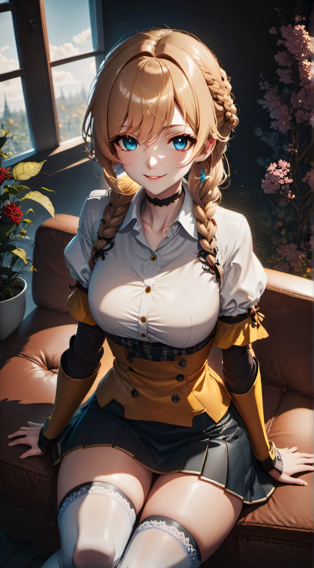ai character: Kida background